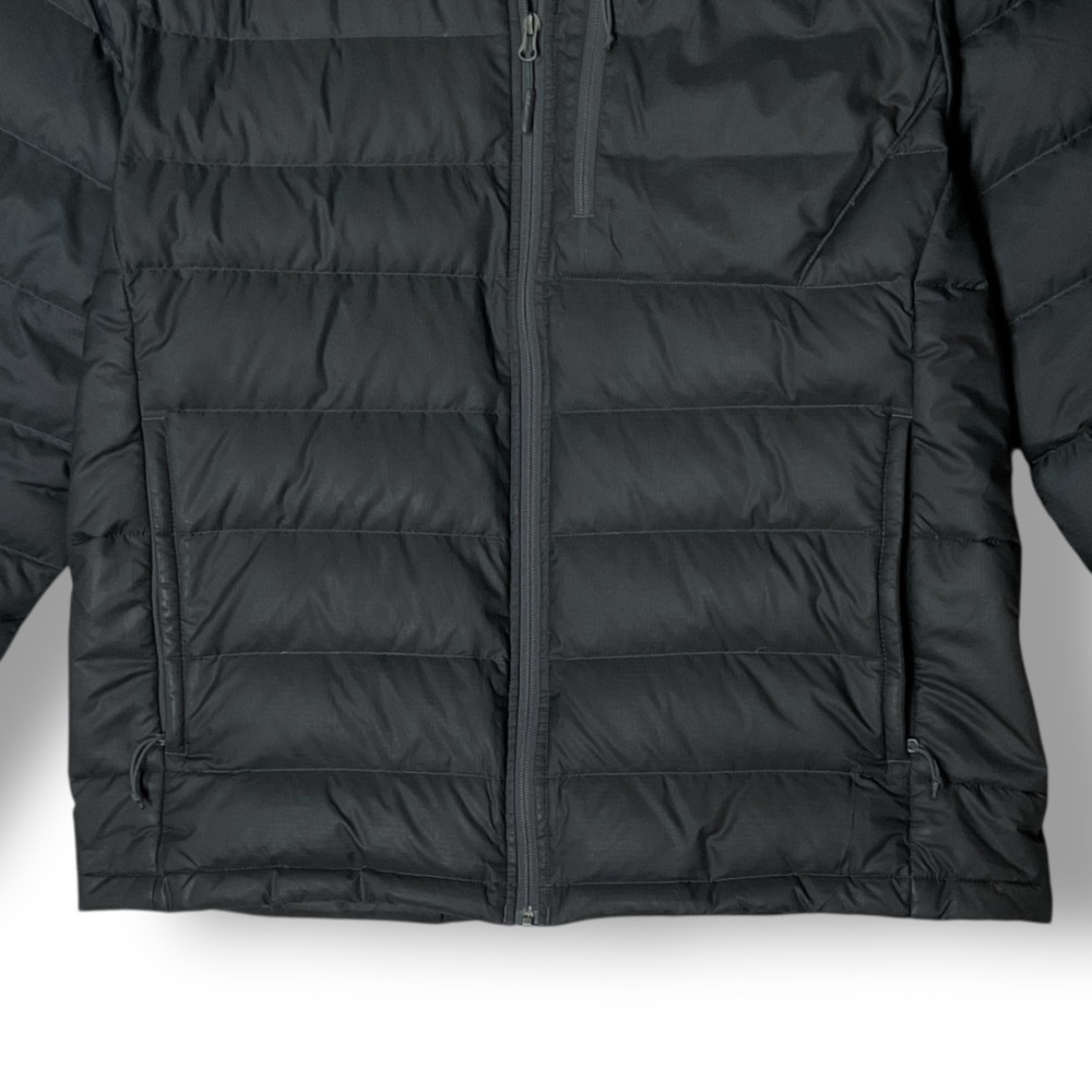 The North Face Mens Aconcagua Jacket Sz XL Hooded Down Puffer Black - Picture 4 of 13
